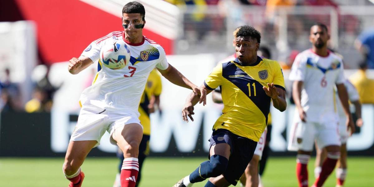 Ecuador y Venezuela se cruzan en rachas opuestas dentro de las Eliminatorias al Mundial 2026