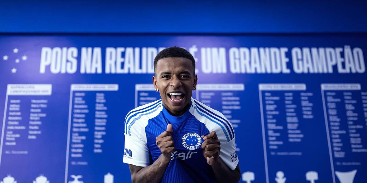 Cruzeiro anuncia el fichaje de Keny Arroyo
