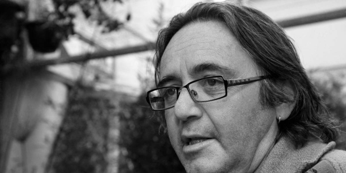 Mauricio Samaniego, director del documental Alfaro Vive Carajo, falleció a sus 58 años