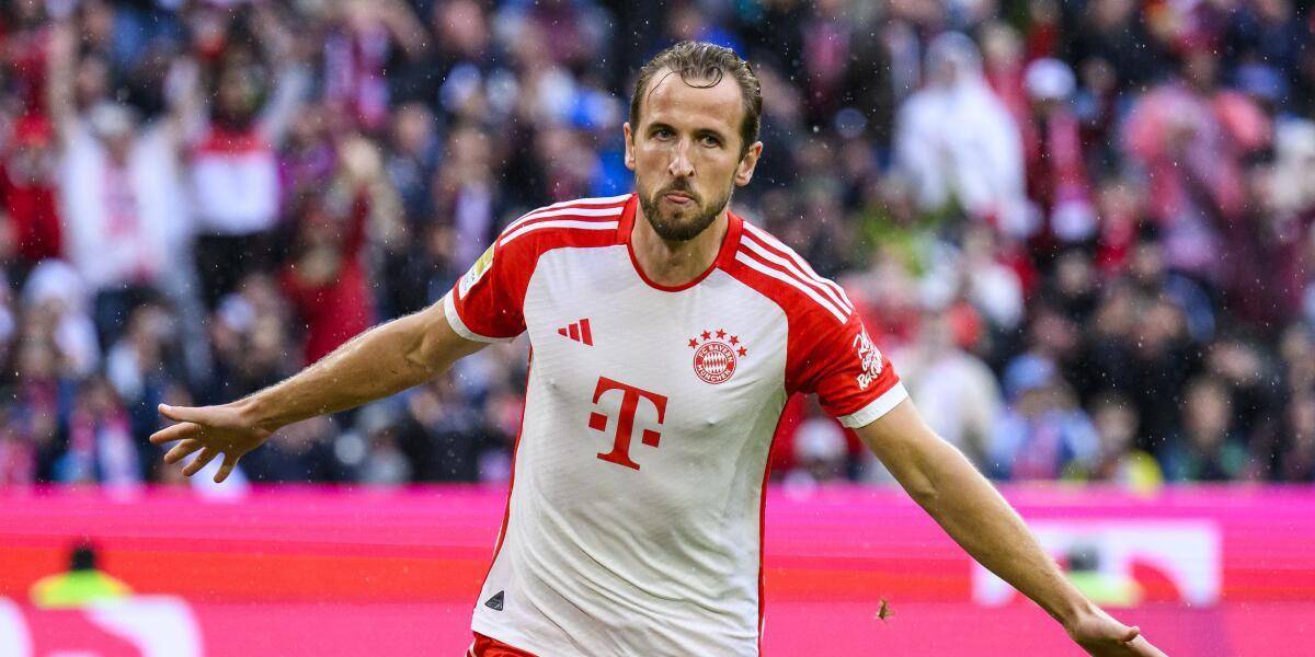 Kane salva al Bayern Munich y evita que el Leverkusen se aleje más en la Bundesliga