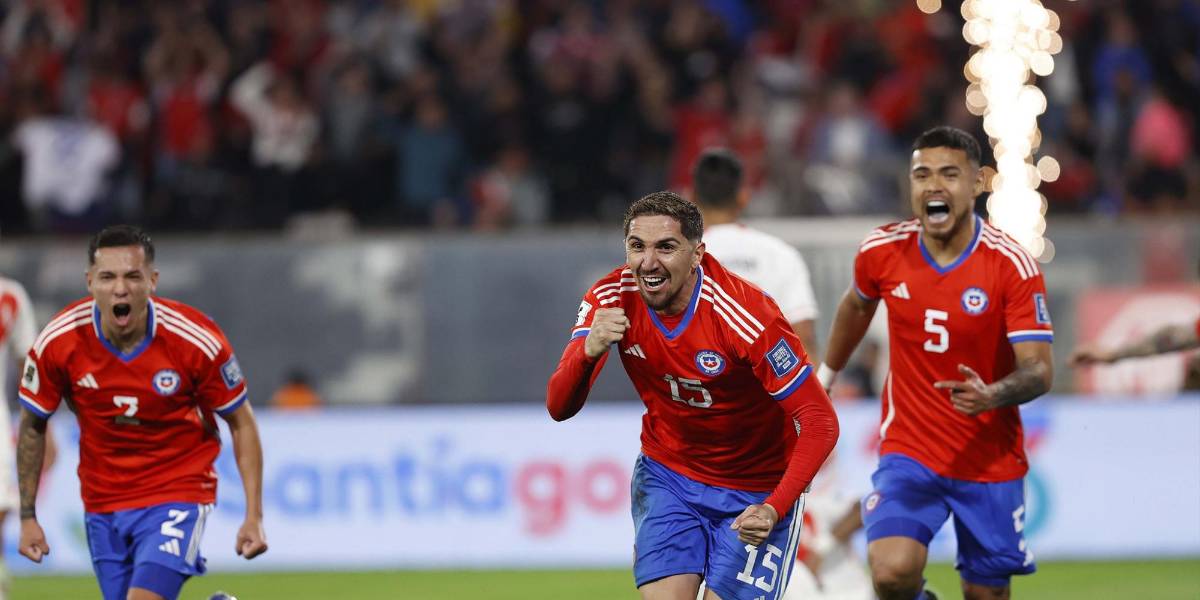 Chile anunció la lista de convocados para enfrentar a Ecuador por eliminatorias