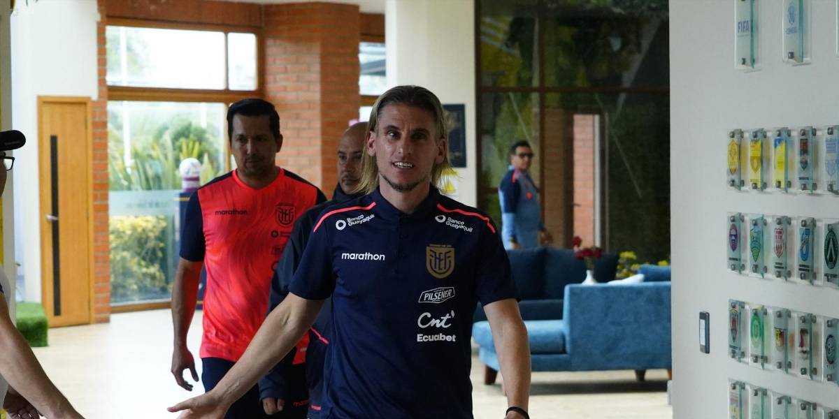 Beccacece dará la lista de Ecuador este sábado con el regreso de Caicedo, Hincapié y Plata