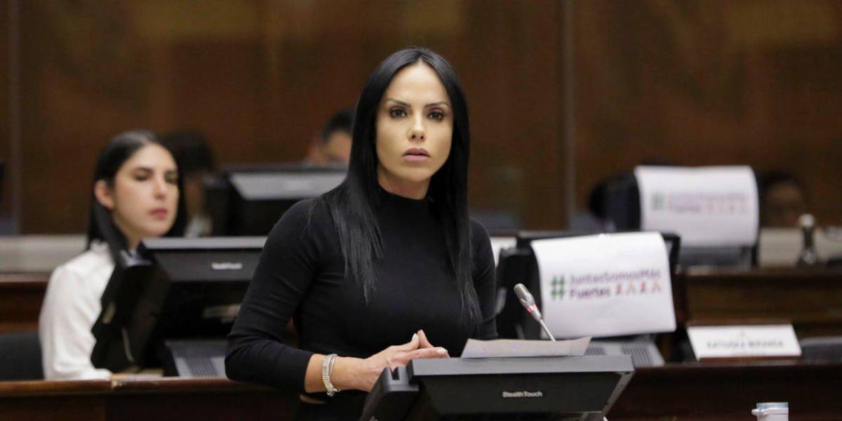 Marcela Holguín, legisladora correísta, renuncia a su curul por Pichincha