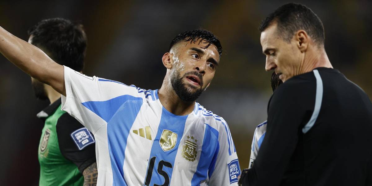 Nicolás González: “Los muchachos de Ecuador parece que ganaron la final del mundo”