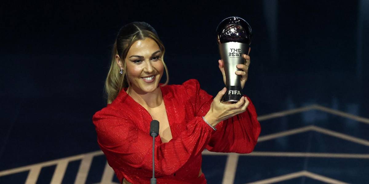 La inglesa Mary Earps gana el premio The Best como mejor portera de 2023