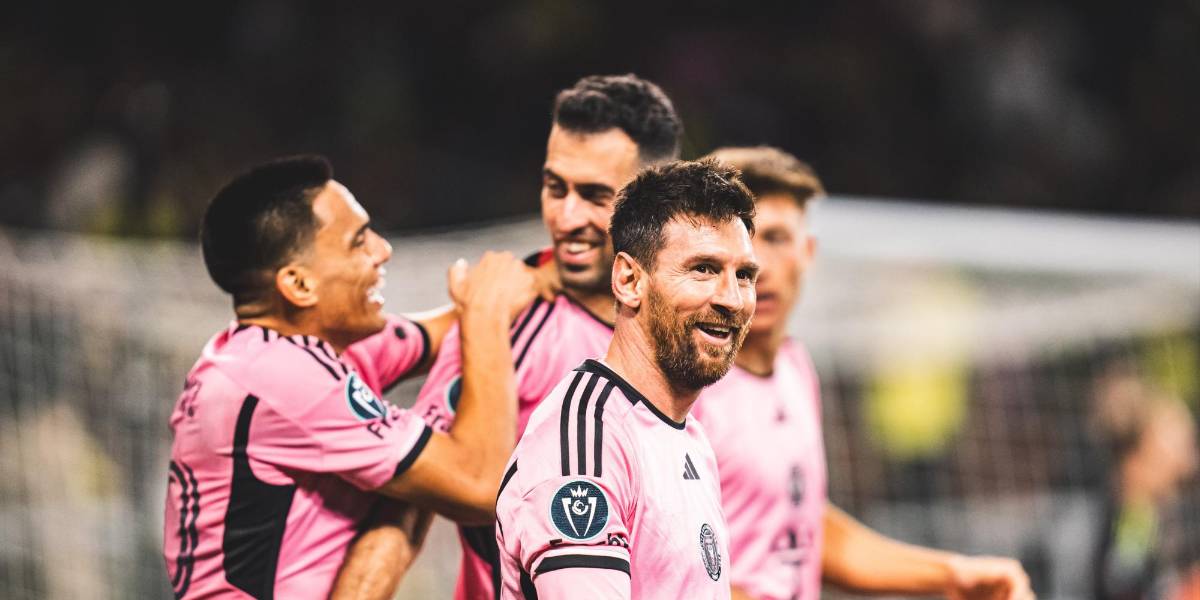 Fecha, hora y dónde ver al Inter Miami, de Messi, Campana y Suárez, por los octavos de la Concachampions