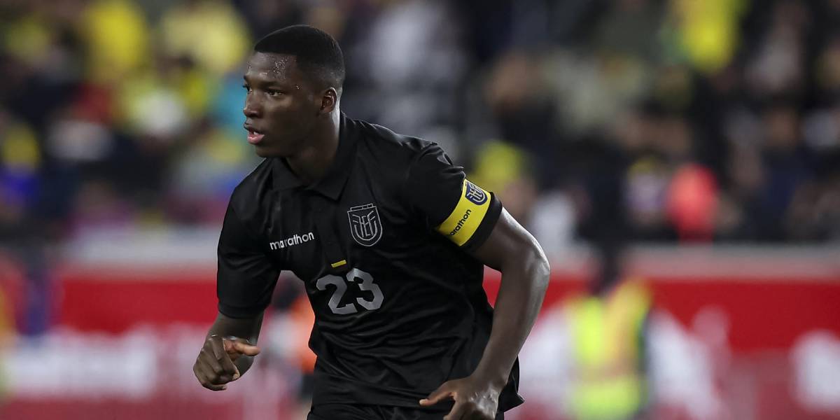 FEF pide a la FIFA borrar la expulsión de Moisés Caicedo para el Mundial 2026