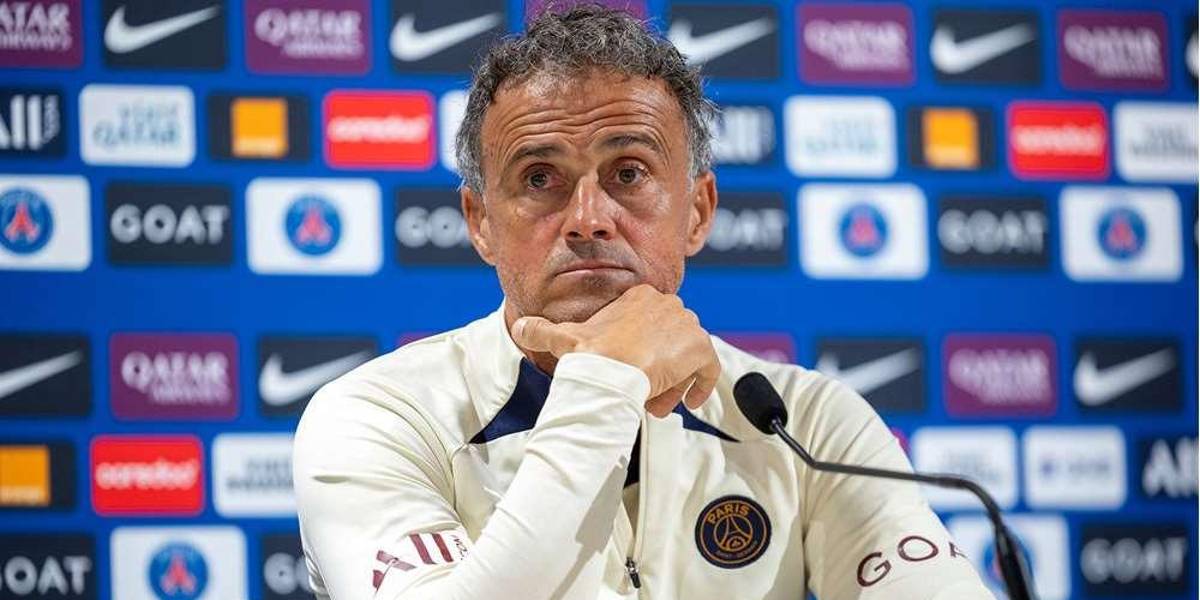 Luis Enrique: Queremos ser los primeros en hacer historia en París dentro de la Champions League