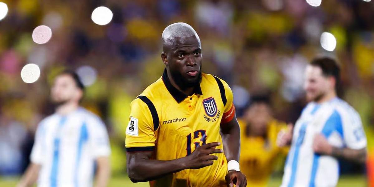 Enner Valencia fue presentado en el Pachuca de México