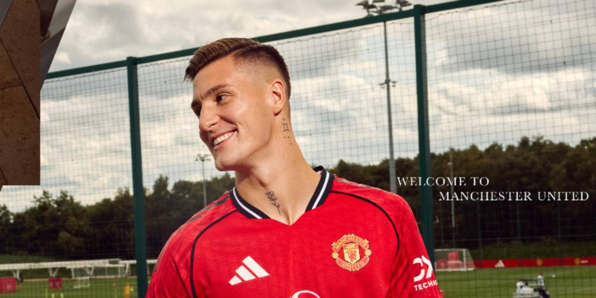 El Manchester United ficha a Sesko por USD 99 millones