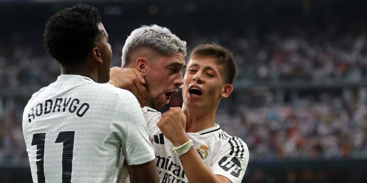 Real Madrid goleó 3-0 al Valladolid y consiguió su primera victoria de esta temporada