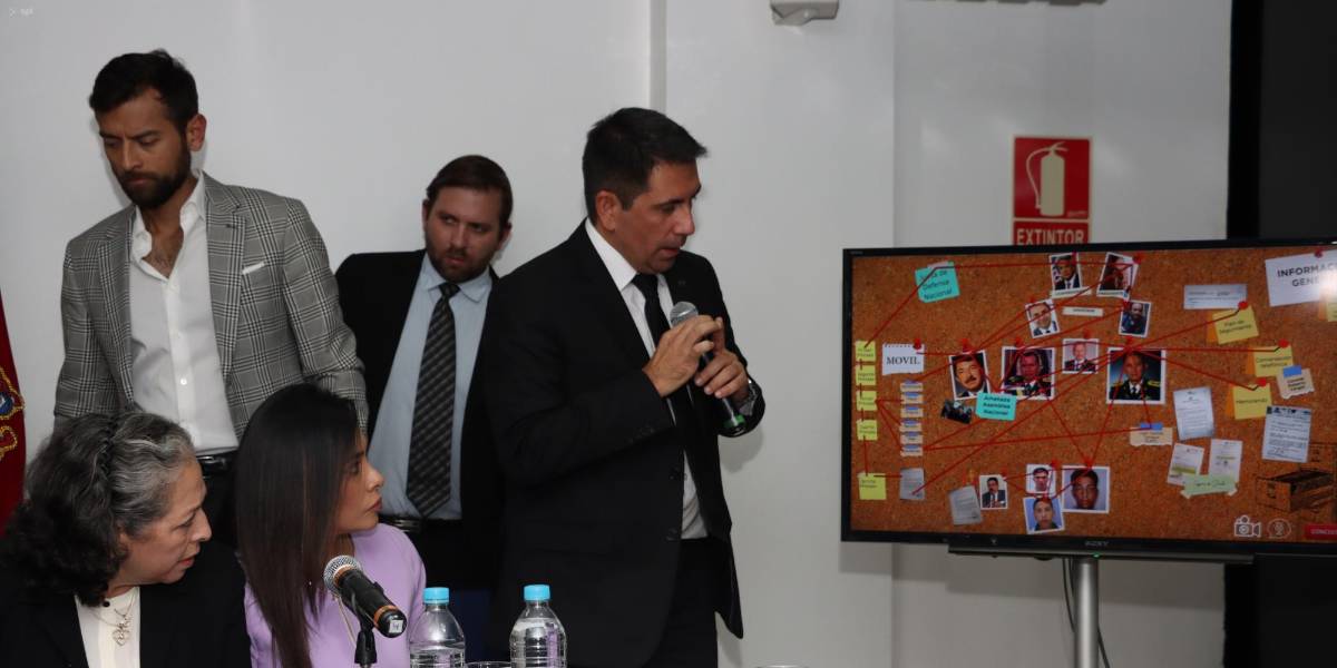 Caso Gabela: La Defensoría del Pueblo considera que la teoría del perito Meza no tiene sustento