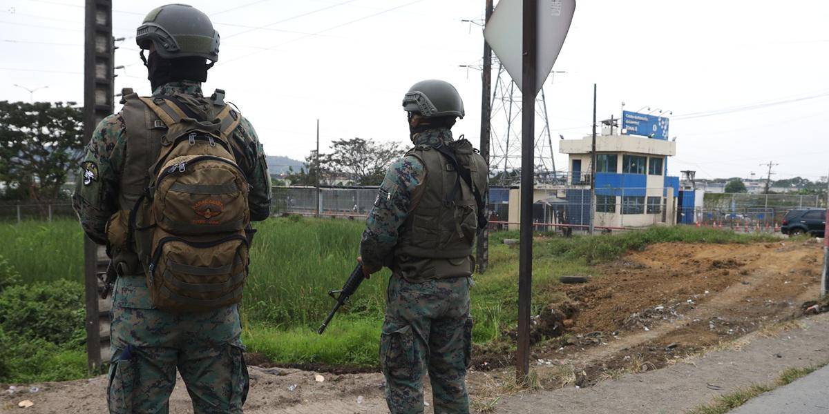 Un preso se fugó de la cárcel Regional Guayas tras cortar una de las rejas