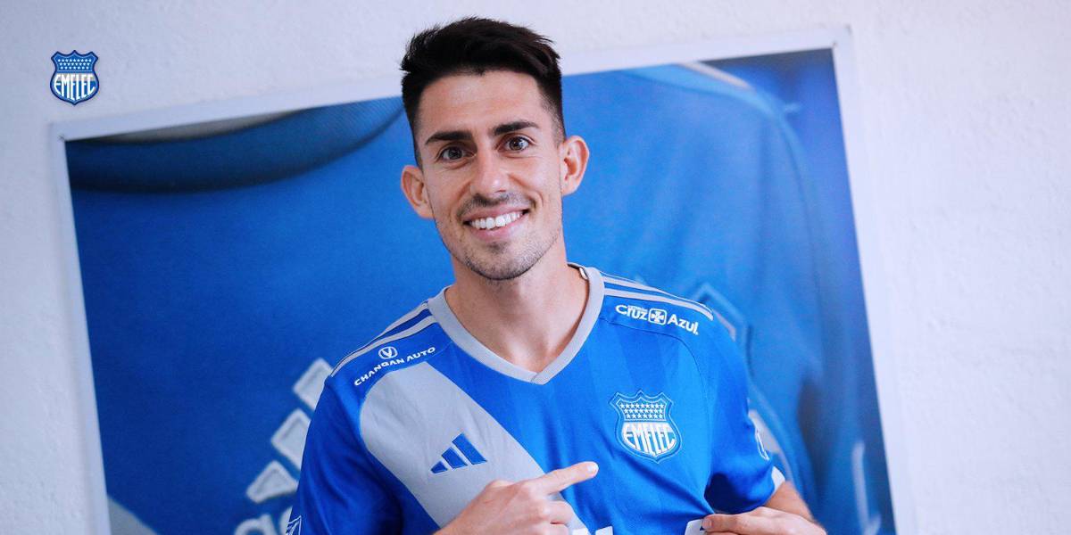 Juan Pablo Ruiz deja Delfín para ser nuevo jugador de Emelec