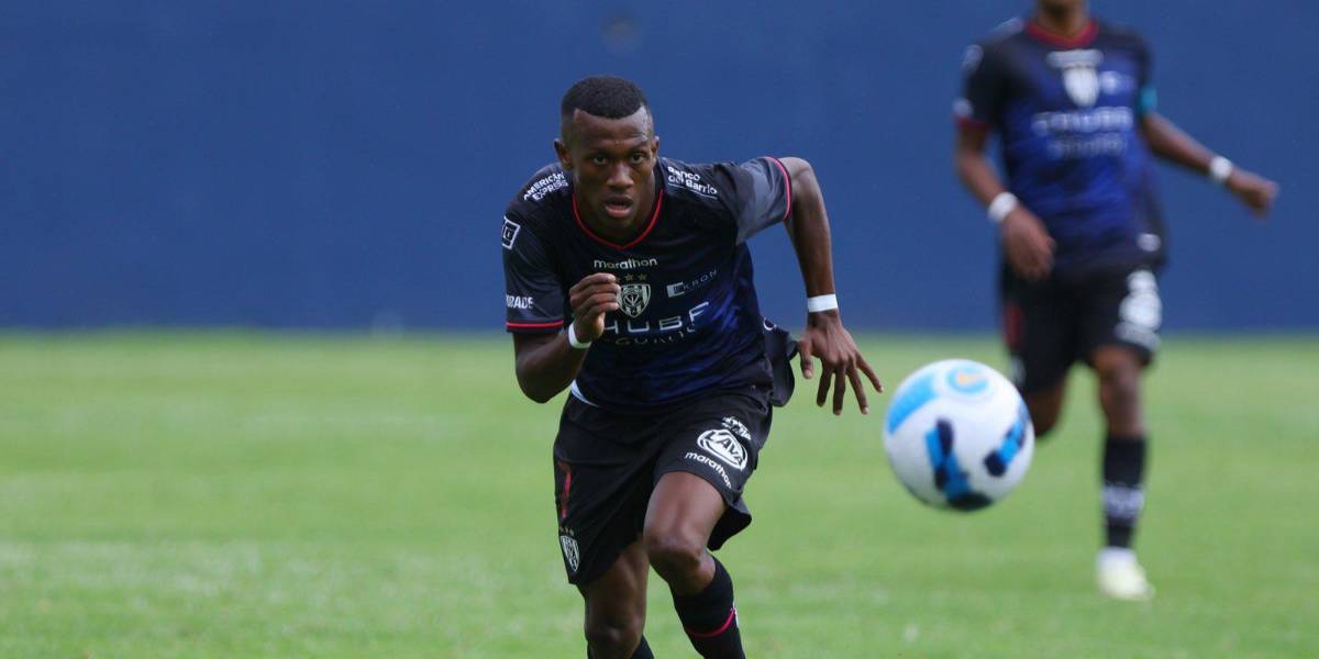Justin Lerma anotó un golazo con el equipo juvenil de Independiente del Valle en la Copa Mitad del Mundo