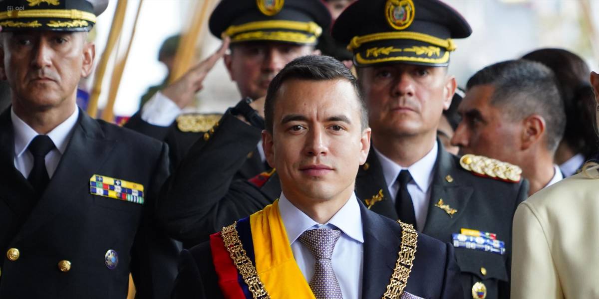 Daniel Noboa: El cambio que el país requiere tiene un sentido de urgencia y los jóvenes tenemos que responder con audacia