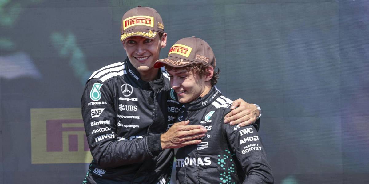 Fórmula Uno: Russell y Antonelli seguirán en Mercedes en 2026