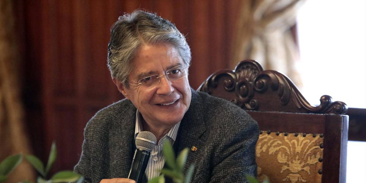 Presidente Guillermo Lasso supera los 70 puntos de aprobación ciudadana