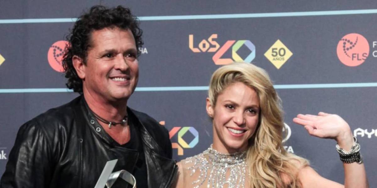 Shakira confiesa que Carlos Vives fue un gran apoyo tras su separación con Gerard Piqué