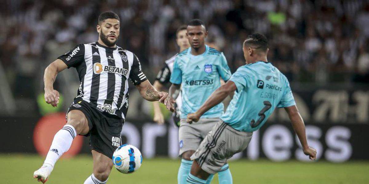 Emelec se despide de la Libertadores tras caer derrotado por el Atl. Mineiro