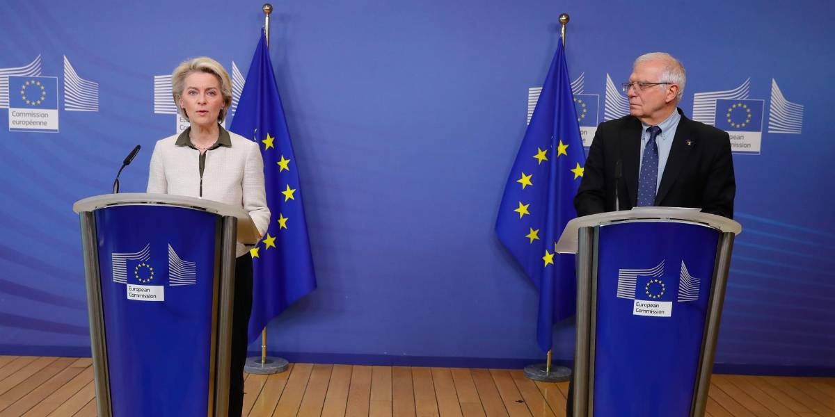 La UE destinará 450 millones al envío de armas letales a Ucrania