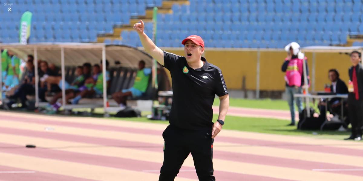 El entrenador del Deportivo Cuenca dirigirá su último partido contra Barcelona SC