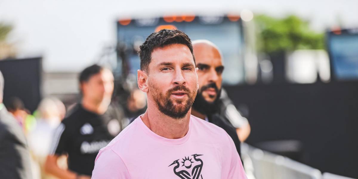 Lionel Messi y Sergio Busquets iniciarán como titulares en el Inter Miami esta noche ante Atlanta United