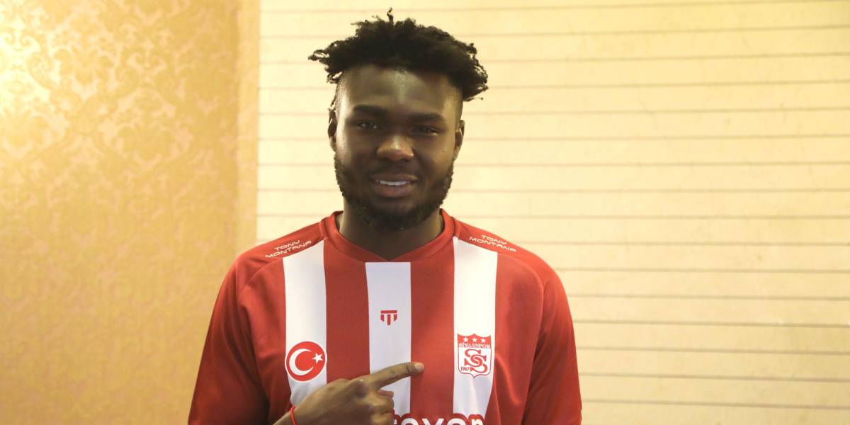 Jordy Caicedo es nuevo jugador del Sivasspor de Turquía