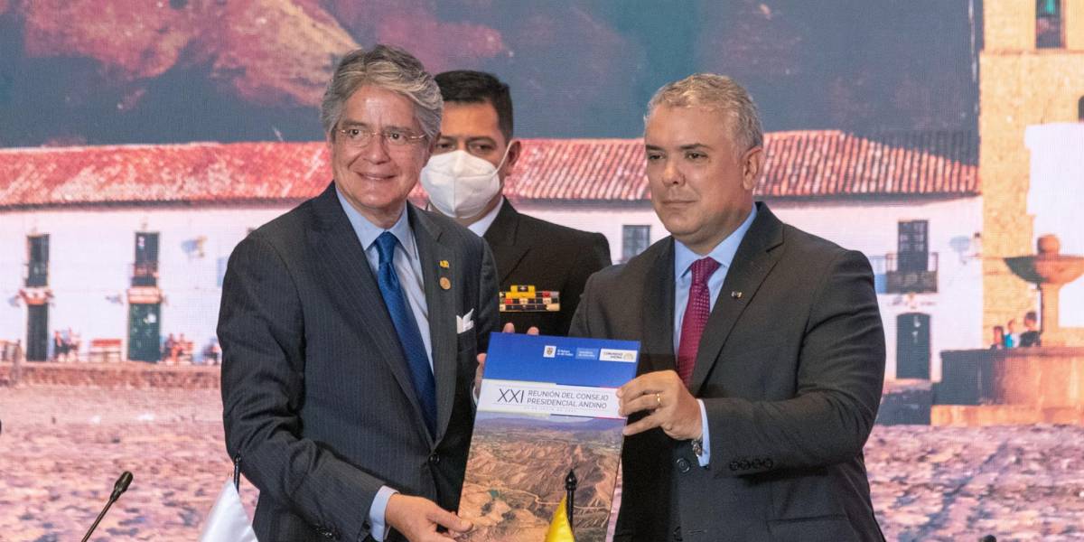 Lasso asume la presidencia pro tempore de la Comunidad Andina