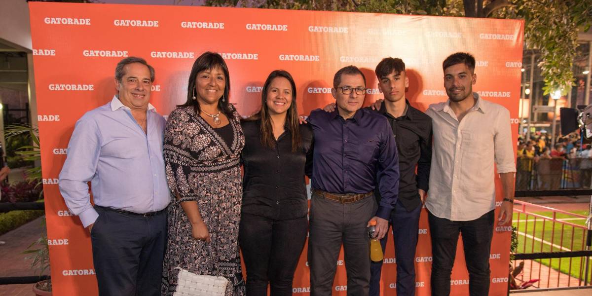 Gatorade y Conmebol rindieron homenaje a Alberto Spencer en la final de la Copa Libertadores