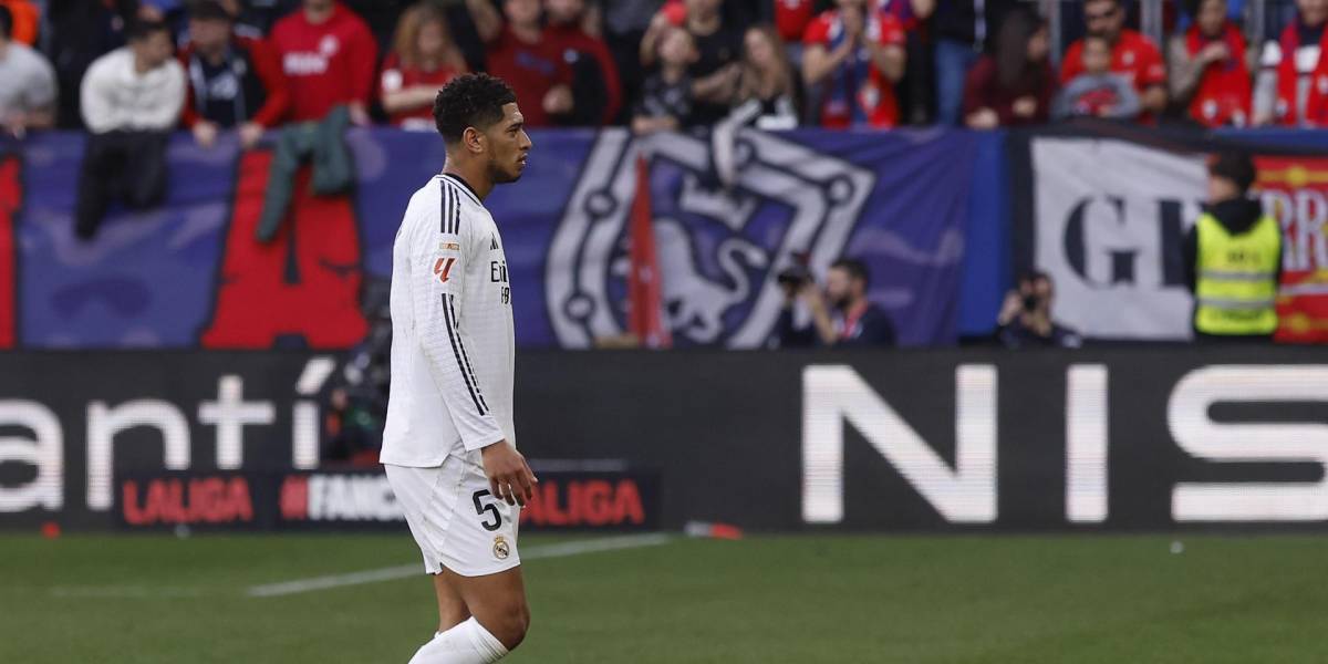 Jude Bellingham fue sancionado con dos partidos sin jugar por insultar al árbitro