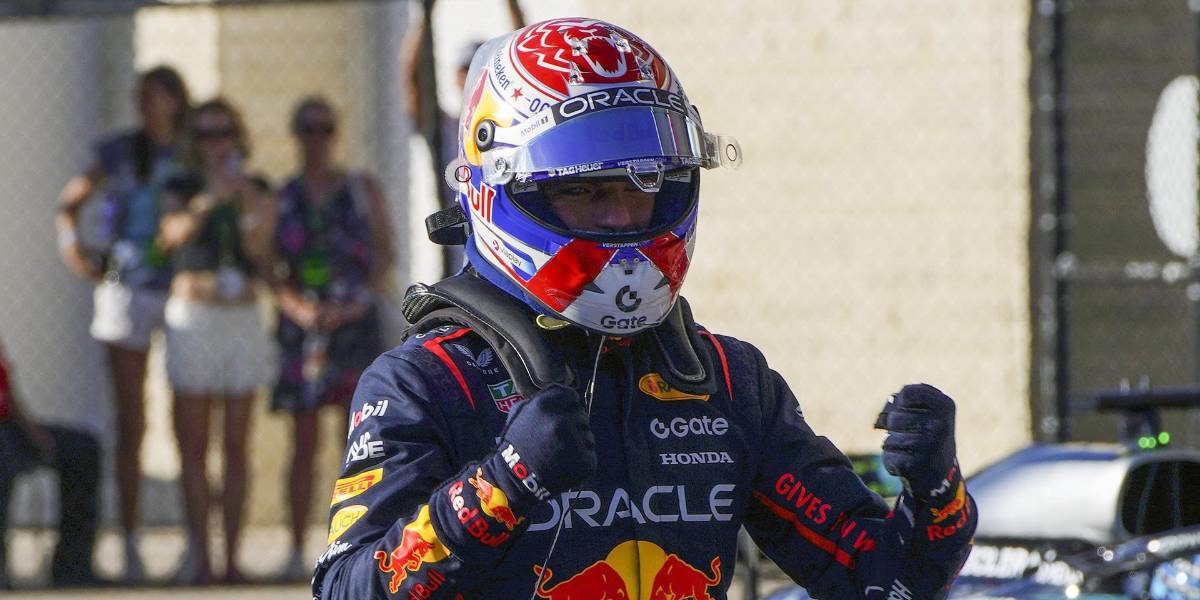 Max Verstappen gana el Gran Premio de Estados Unidos de la Fórmula Uno