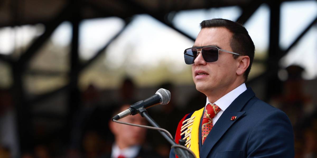 Daniel Noboa convocó a referéndum para aprobar las bases militares extranjeras en Ecuador