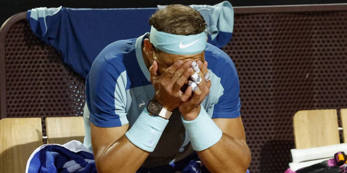 Rafael Nadal eliminado del Masters 1000 de Roma