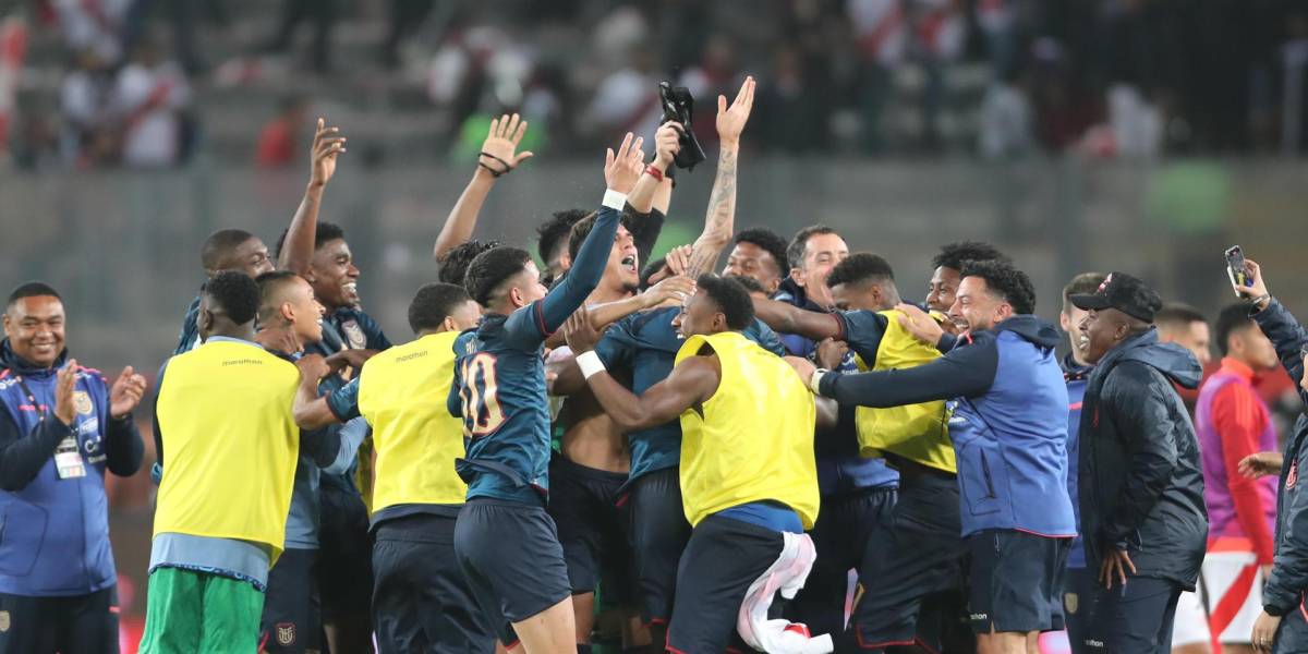 (VIDEO) Así celebraron los jugadores de Ecuador la clasificación al Mundial 2026