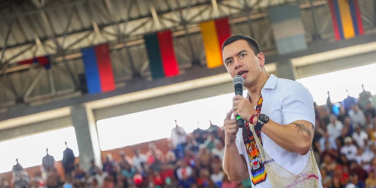 Daniel Noboa reafirma que buscará una Asamblea Constituyente