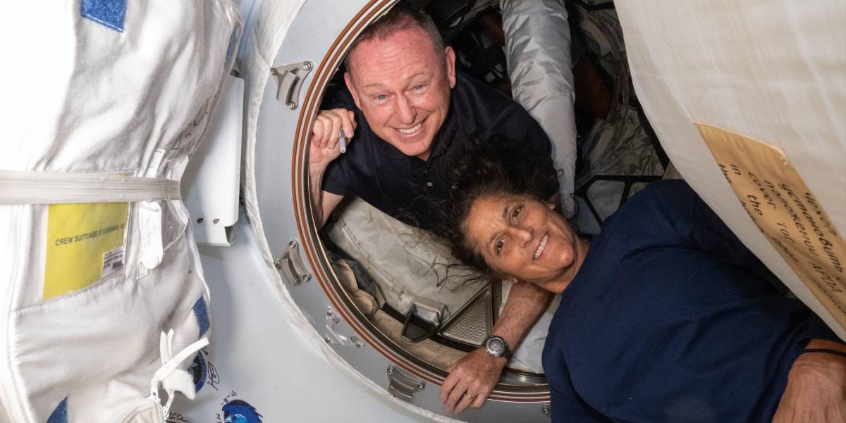Quiénes son Suni Williams y Butch Wilmore, los dos astronautas que alistan su regreso a la Tierra tras 9 meses varados en el espacio