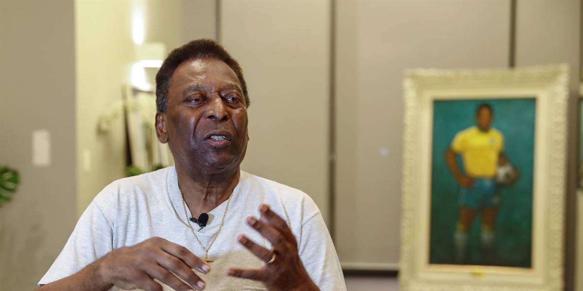 Pelé vuelve a la unidad de cuidados intensivos tras extracción de tumor