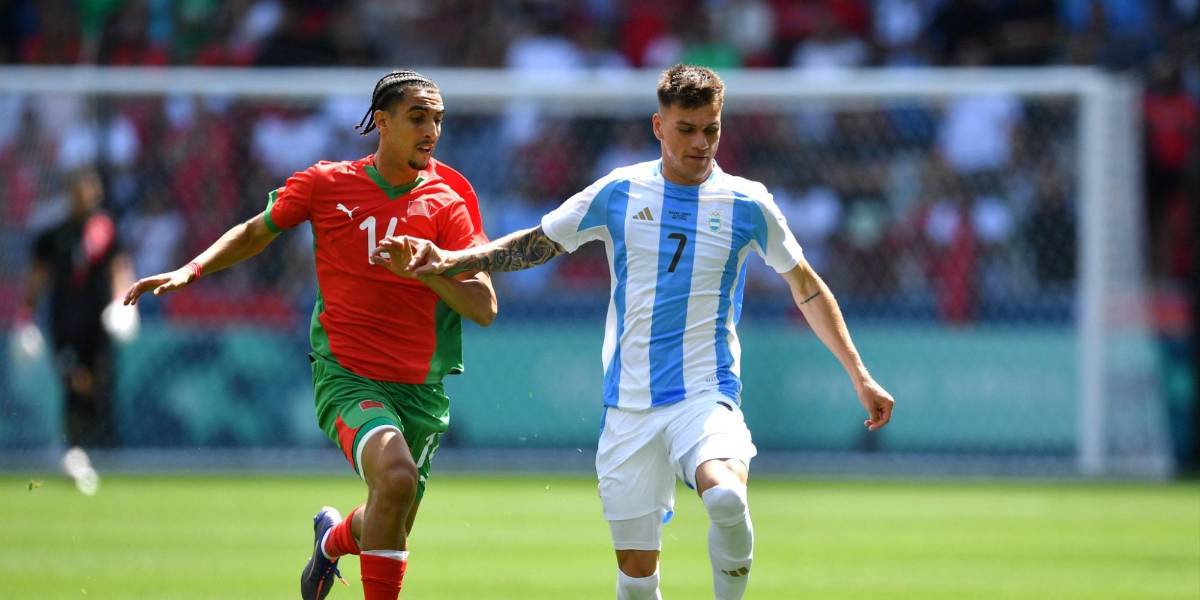 La AFA elevó un reclamo a la FIFA por el escándalo entre Argentina y Marruecos en los Juegos Olímpicos de París 2024