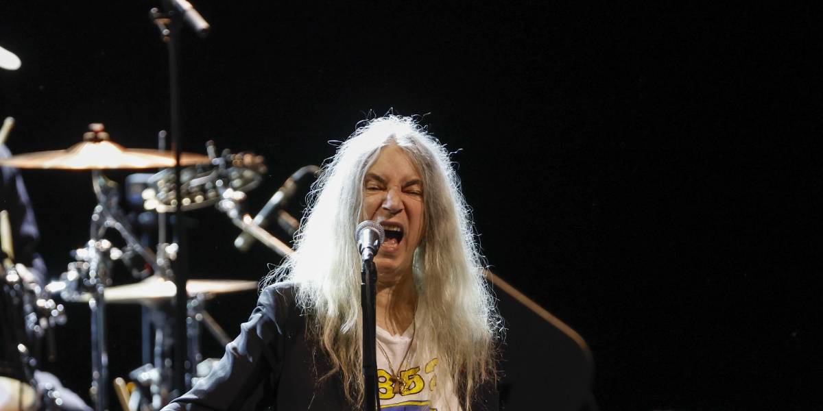 Horses, 50 años del primer galope de Patti Smith, la madrina del punk