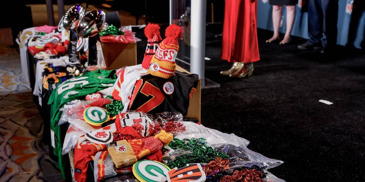 La fiebre del Super Bowl llega a Nueva Orleans, donde se disputará el partido Chiefs vs. Eagles