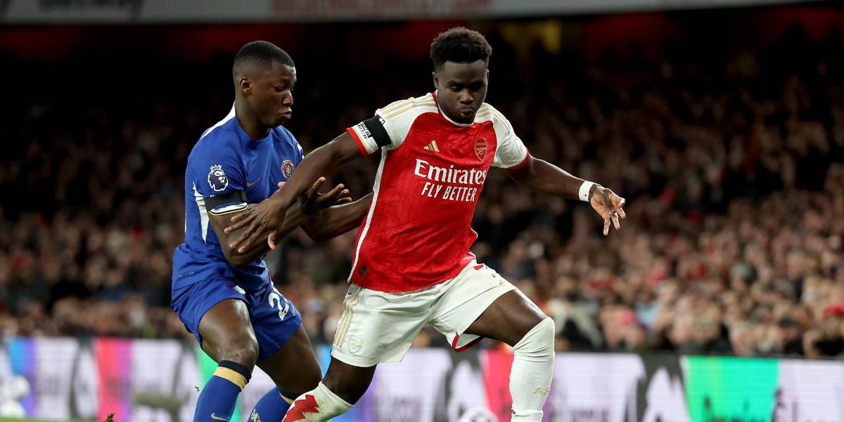 El Chelsea, con Moisés Caicedo de titular, fue humillado por el Arsenal en la Premier League