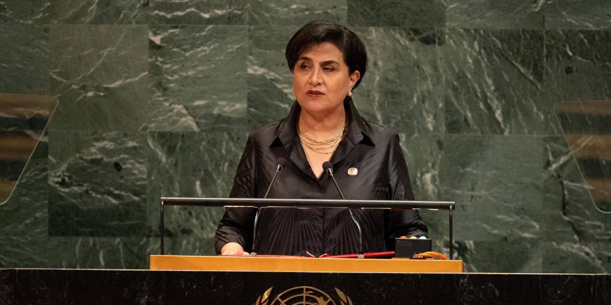 Gabriela Sommerfeld pide considerar al crimen organizado como amenaza para paz internacional