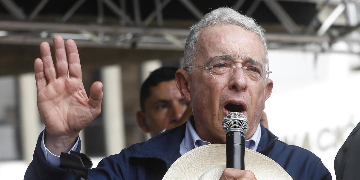 Tribunal de Bogotá deniega suspensión provisional de detención domiciliaria del ex presidente Álvaro Uribe
