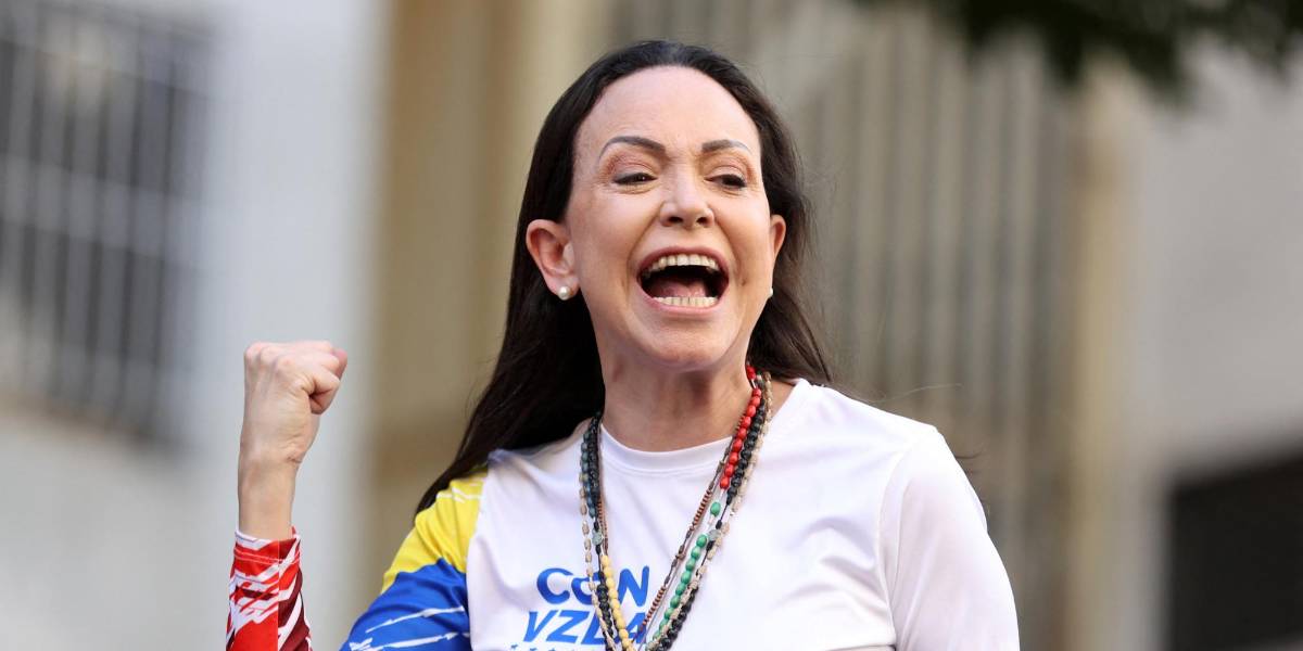 María Corina Machado anuncia que estará en Oslo para recibir su Nobel