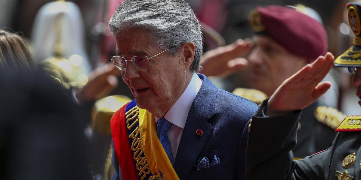 Presidente Lasso afirma que manifestantes buscan sacarlo del poder