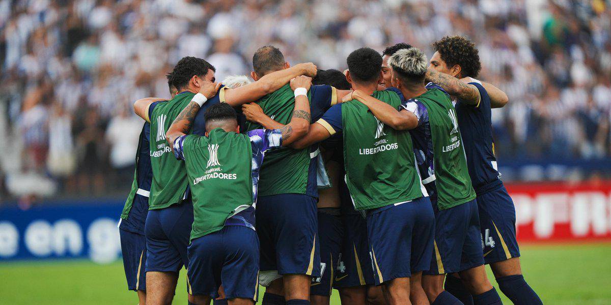 Alianza Lima, de Fernando Gaibor y Erick Castillo, clasificó a la fase de grupos de la Copa Libertadores