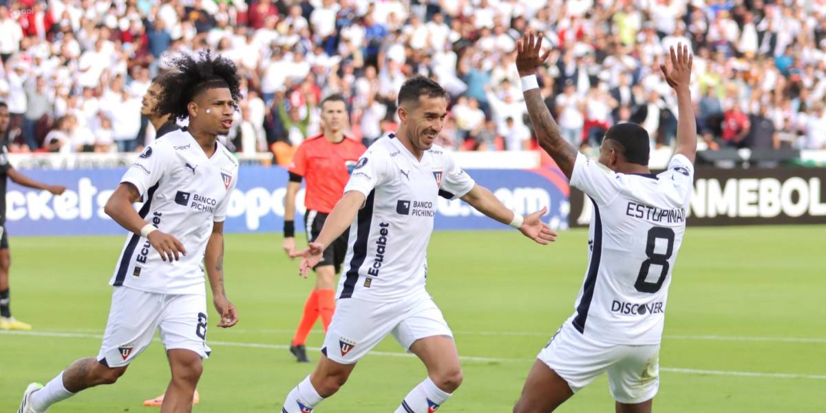 ¿Quiénes son los posibles rivales de Liga de Quito en el playoff de la Copa Sudamericana?
