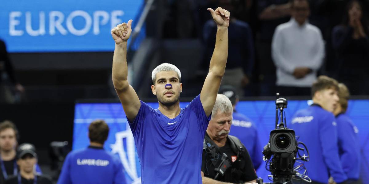 Alcaraz cerrará el año como número 1 del ranking ATP