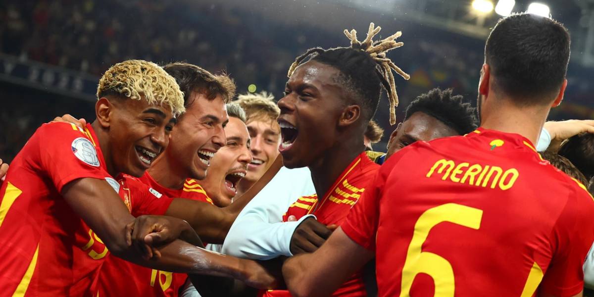 España derrotó 5-4 a Francia y jugará la final de la Nations League ante Portugal